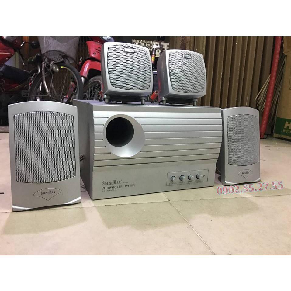 HÀNG CŨ Loa vi tính Soundmax 4.1 4000B ĐÃ QUA SỬ DỤNG