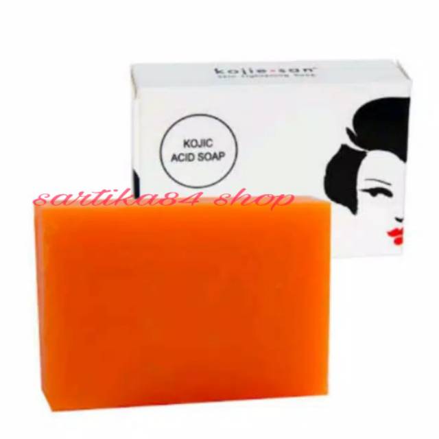 (hàng Mới Về) Xà Phòng Kojie San Ori 65 Gr / White Soap / Làm Sáng Da