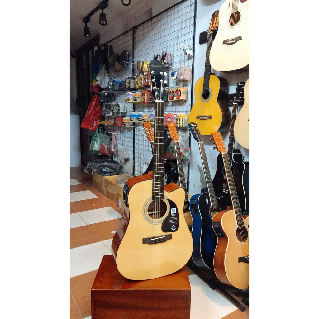 Đàn Guitar Acoucstic Epiphone Dr-100 Dáng Full hoặc Khuyết Chuẩn Size Cực Rẻ Siêu Rẻ