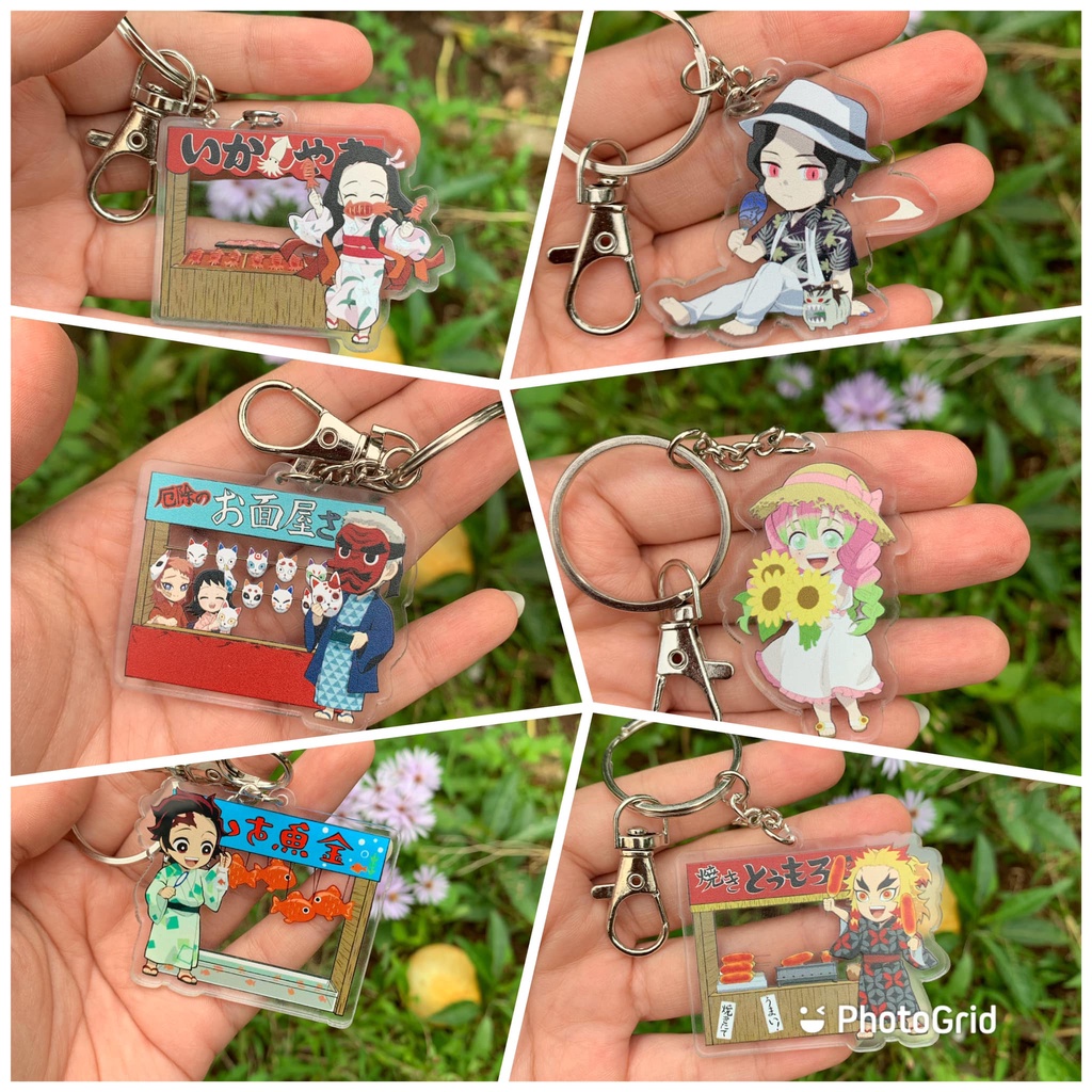 Móc Khoá MICA anime tổng hợp mẫu 1 - Baystore