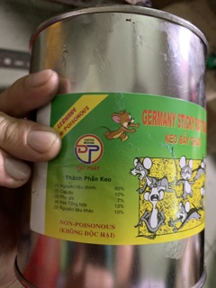 Keo dán chuột 800g