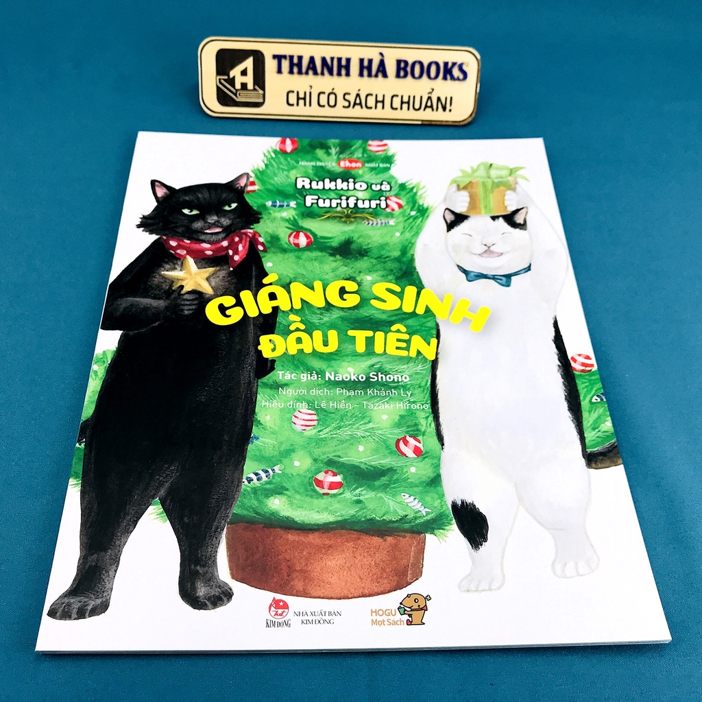 Sách - Tranh Truyện Ehon Nhật Bản - Rukkio và Furifuri - Hai chú mèo thú vị - Tác giả Naoko Shono (Bộ 2 quyển)