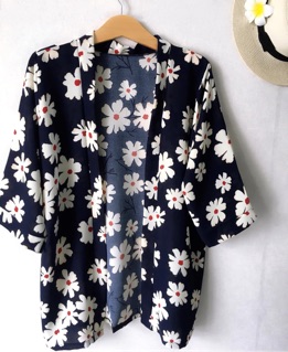 Kimono đi chơi hoặc đi biển