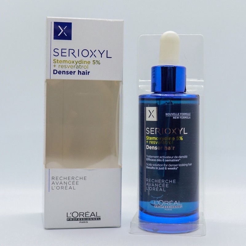 Tinh chất mọc tóc gia tăng 1700 sợi trong 3 tháng Serioxyl Denser Hair L'oreal 90ml