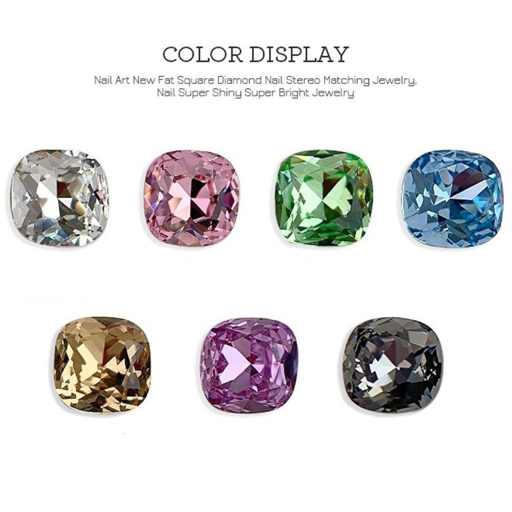 USNOW Hạt Đá Đính Trang Trí Móng Tay Nghệ Thuật