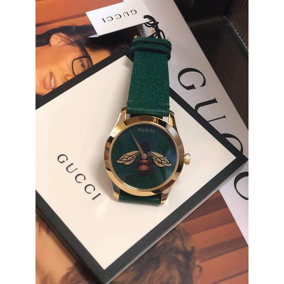 Đồng Hồ Nữ Gucci G-Timeless Emerald YA1264065