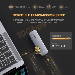 Hộp đựng ổ cứng Ugreen 60354