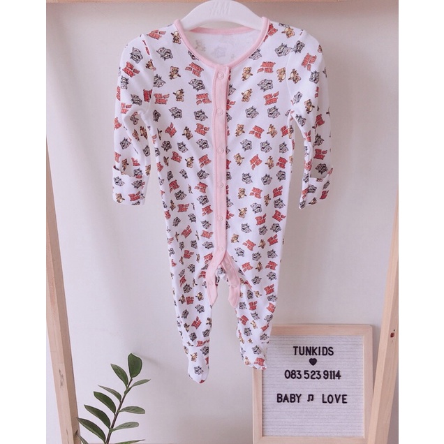 Body cotton, sleepsuit Geogre xuất xịn