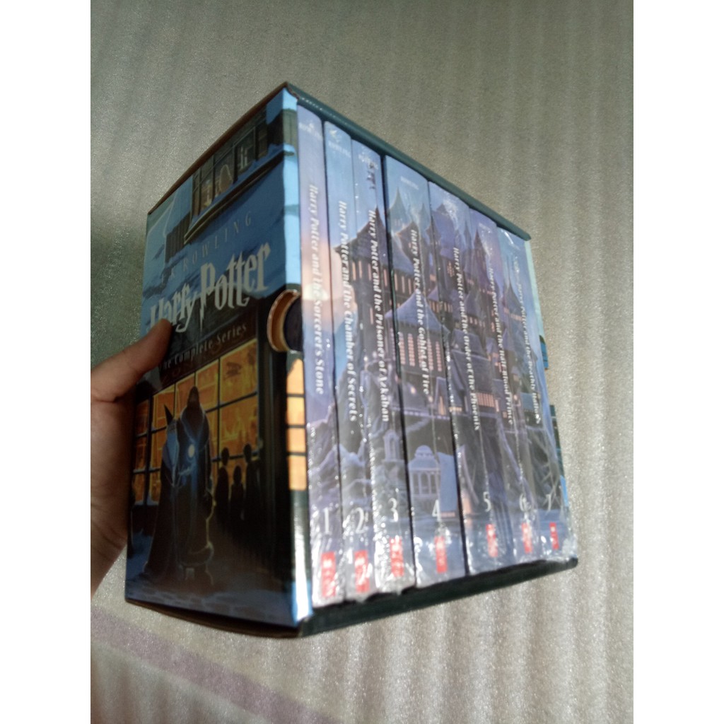 Harry Potter (boxset 1-7)