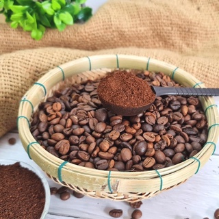 Cafe rang mộc