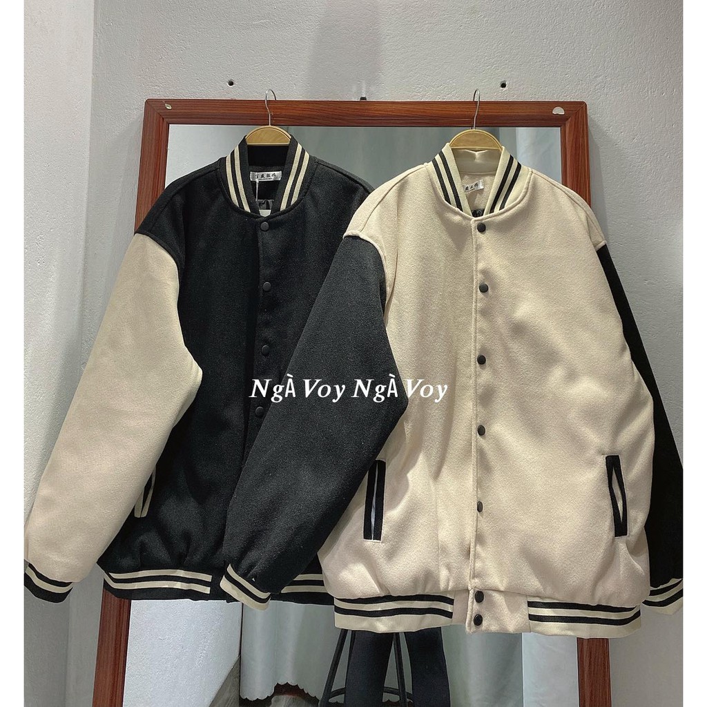 ÁO KHOÁC BOMBER TRẦN PHAO SIÊU ẤM | BigBuy360 - bigbuy360.vn