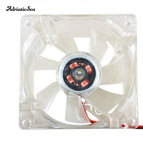 Quạt Tản Nhiệt 8cm Có Đèn Led Cho Pc