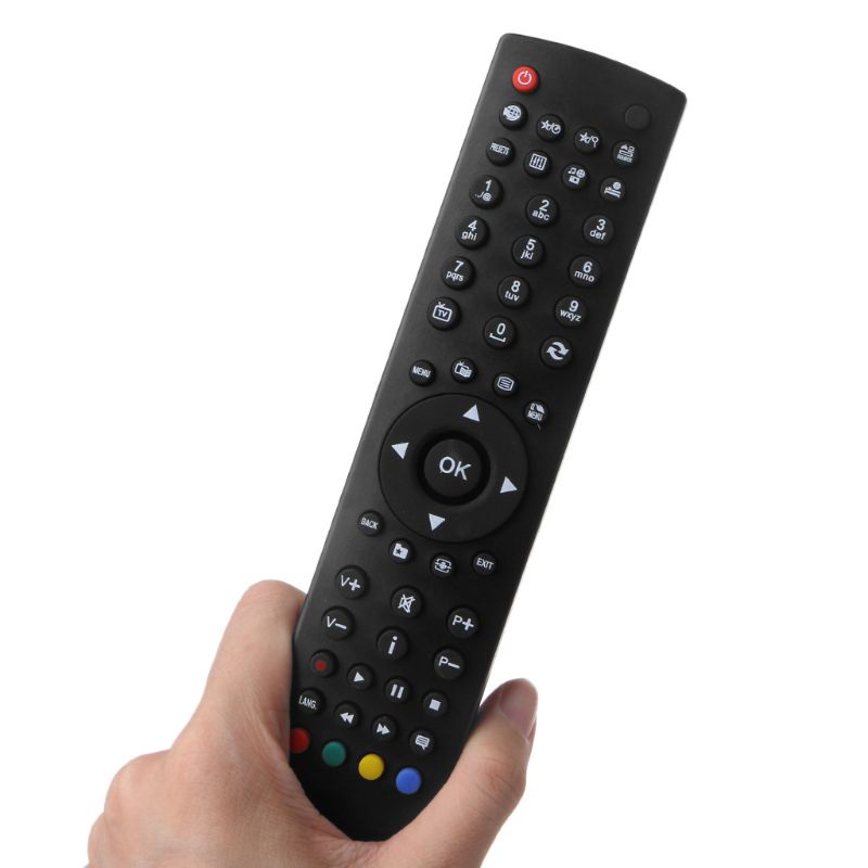 ✿ Điều Khiển Từ Xa RC1912 Cho Vestel Celcus Dld32167Hd / / for Hitachi / Teletech TV