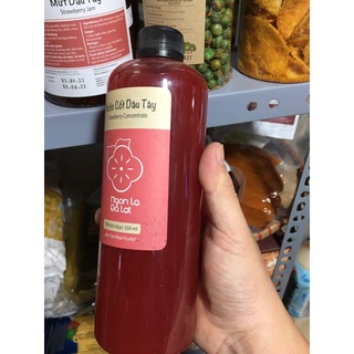 Nước cốt dâu tây chai 550ml