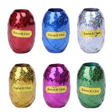 Cuộn dây ruy băng buộc bóng bay - Ruy băng trang trí