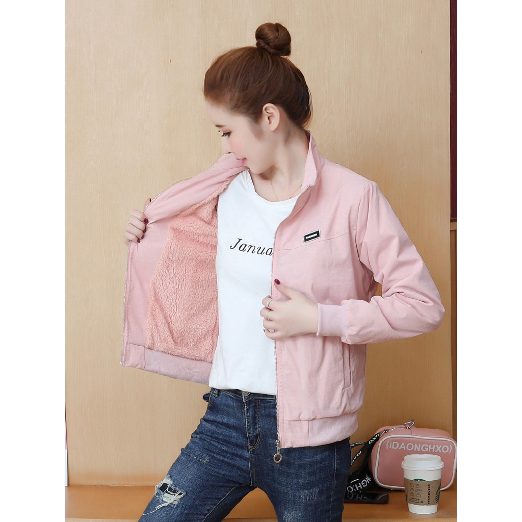 Áo ấm phao có nón trùm đầu phong cách Hàn Quốc trẻ trung dành cho nữ | BigBuy360 - bigbuy360.vn