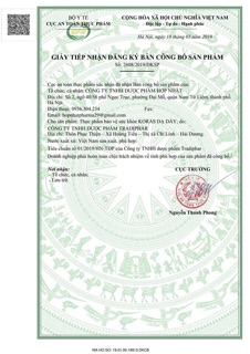Thực phẩm bảo vệ sức khoẻ KORAS DẠ DÀY