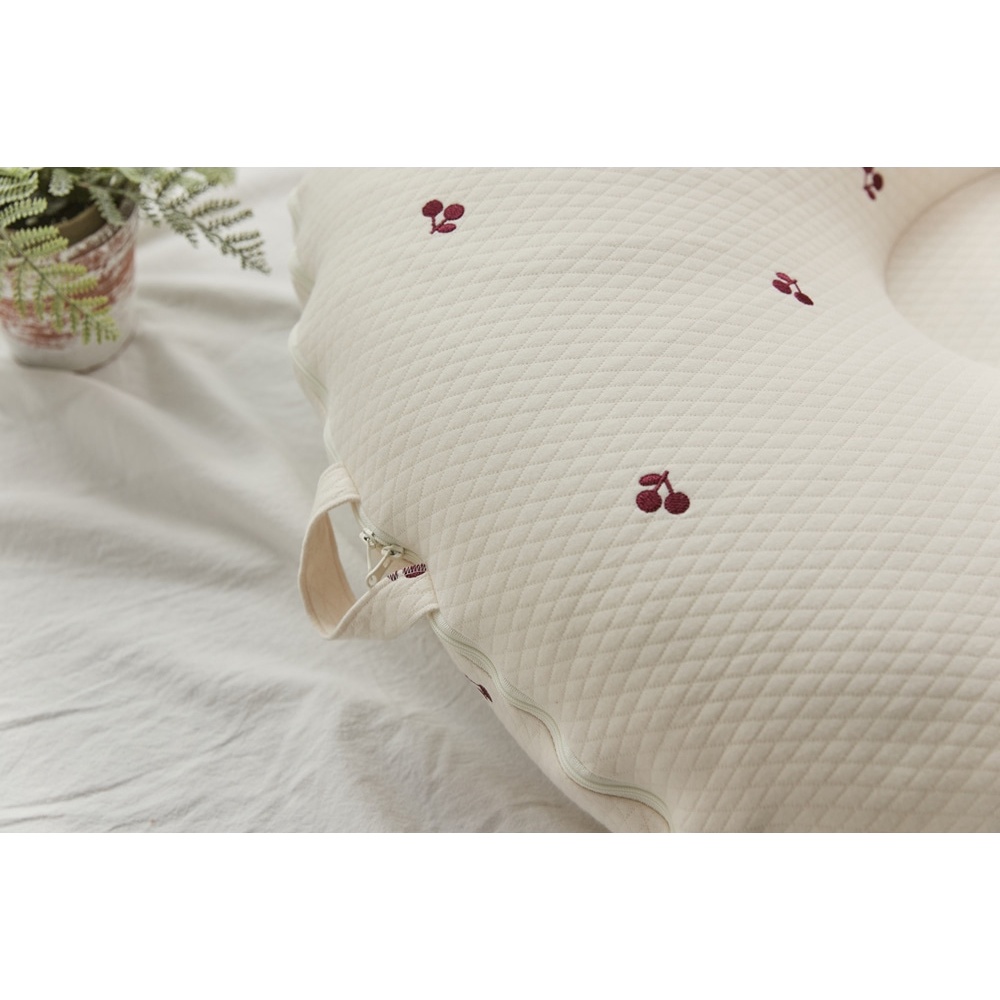 Vỏ Gối Chống Trào Ngược ROTOTO BEBE Chất Liệu Cotton Lụa Cao Cấp, Mềm Mại Và Thoáng Khí, An Toàn Cho Bé