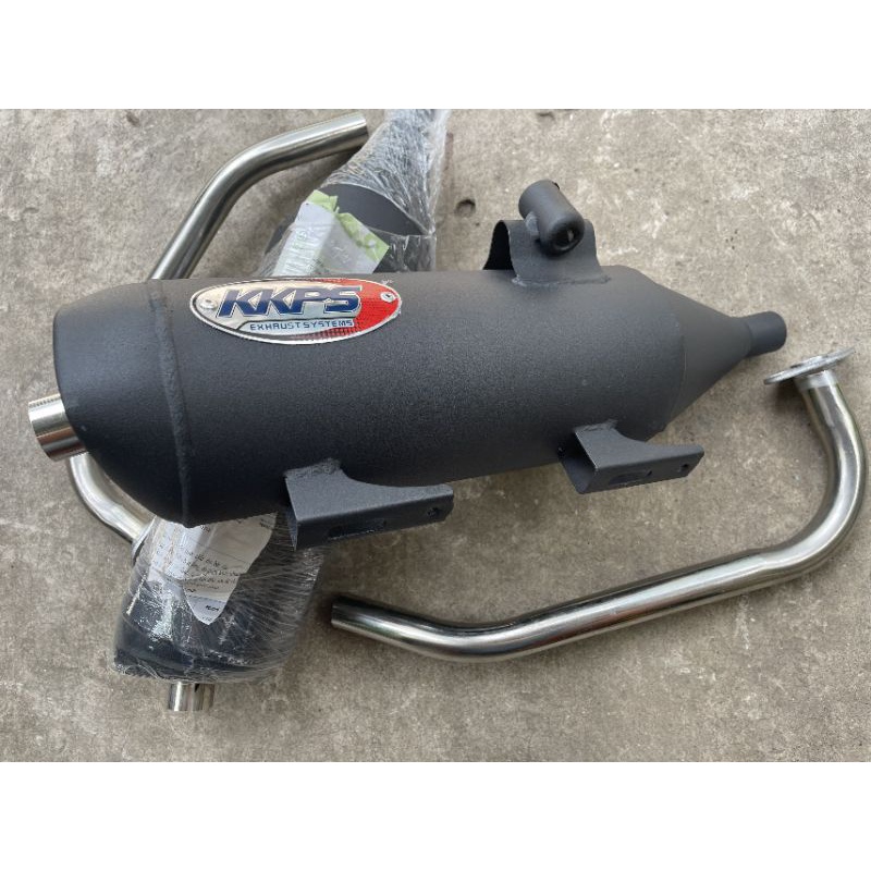 Pô KKPS đùi gà Vario móc pxl nồi pô