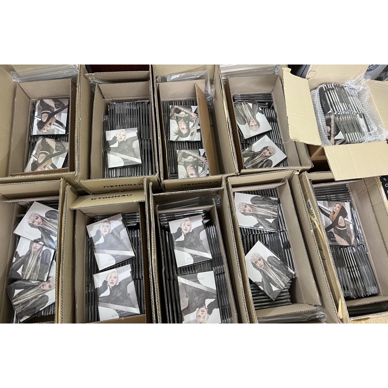 Album ảnh BORN PINK BOX SET, DIGIPACK - BLACKPINK nguyên seal