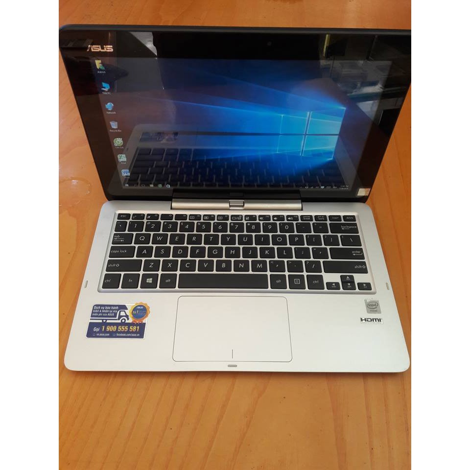 Laptop Asus mini Transformer T200TA 2 trong 1