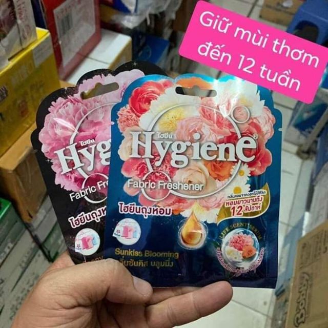 TÚI THƠM ĐẬM ĐẶC HYGIENE THÁI LAN