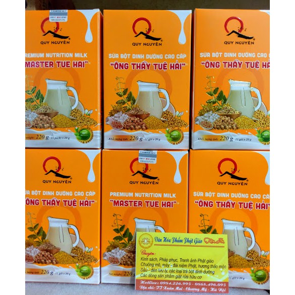 [Mã GROSALE2703 giảm 8% đơn 250K] [Mẫu mới] SỮA DƯỠNG SINH NGŨ CỐC ÔNG THẦY TUỆ HẢI | BigBuy360 - bigbuy360.vn