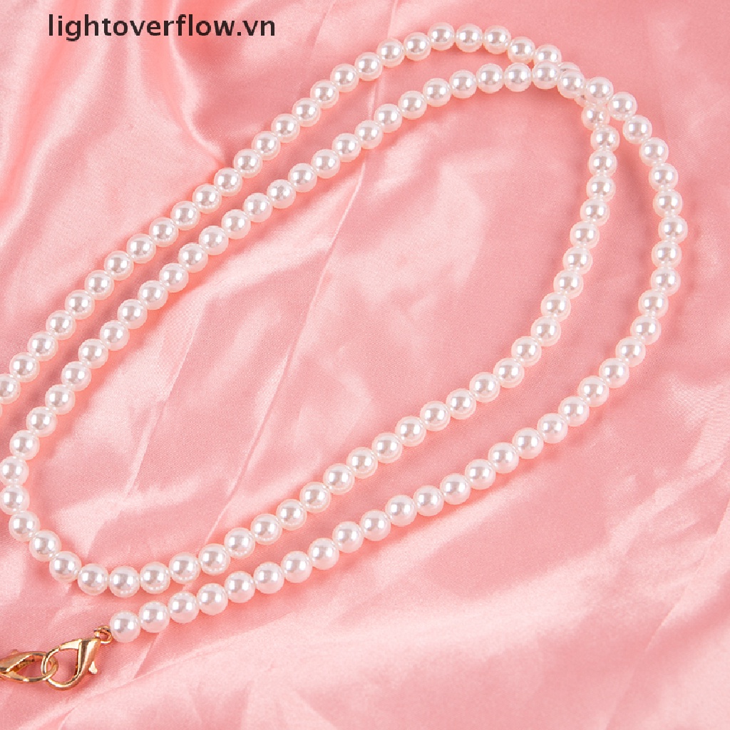 Dây Ngọc Trai Đeo Túi Xách / Đeo Chéo Thay Thế DIY