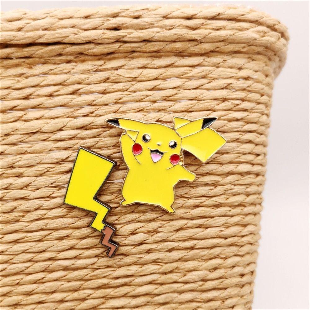 Huy Hiệu Cài Áo Hình Pikachu Đáng Yêu