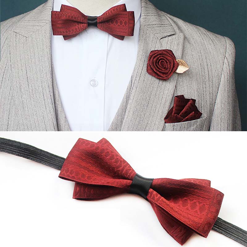 Set 3 Phụ Kiện Cài Áo Vest Cho Chú Rể