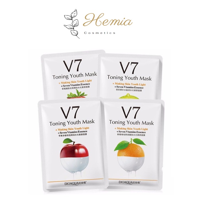 Mặt nạ dưỡng da V7 BIOAQUA nội địa Trung