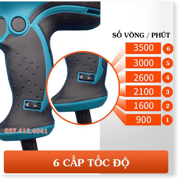 Máy đánh bóng ô tô MAKITA GV6010 - Máy đánh bóng ô tô, xe máy Mini - Hàng mới