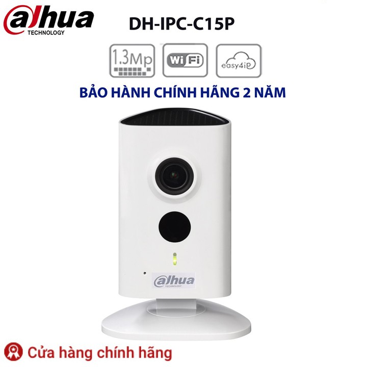 Camera IP Wi-Fi 1.3MP HD 960P DAHUA DH-IPC-C15P