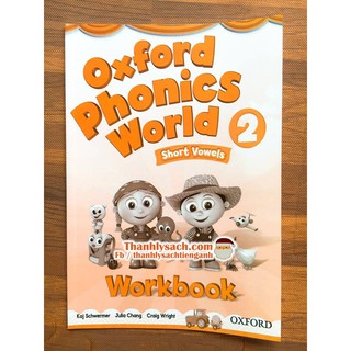 Đồ chơi - Oxford phonics 2 -SB+WB