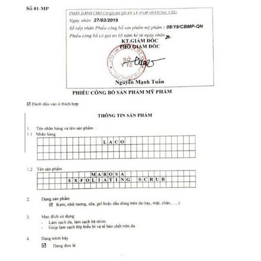 Tẩy tế bào chết MAROSA an toàn và dịu nhẹ cho mọi loại da đặc biệt là da nhạy cảm | BigBuy360 - bigbuy360.vn