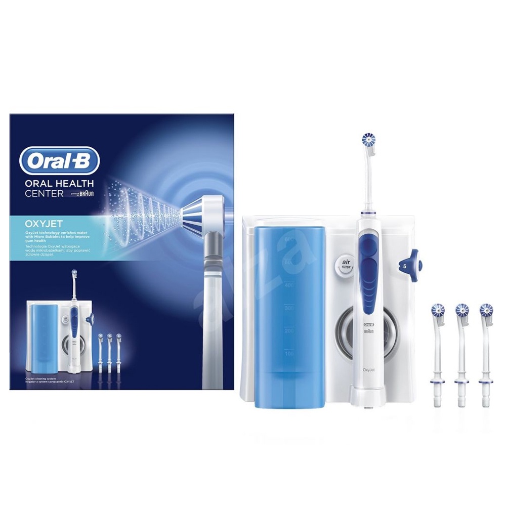 Máy tăm nước Oral-B Professional Care OxyJet MD20 vệ sinh răng miệng - Shop Viloet