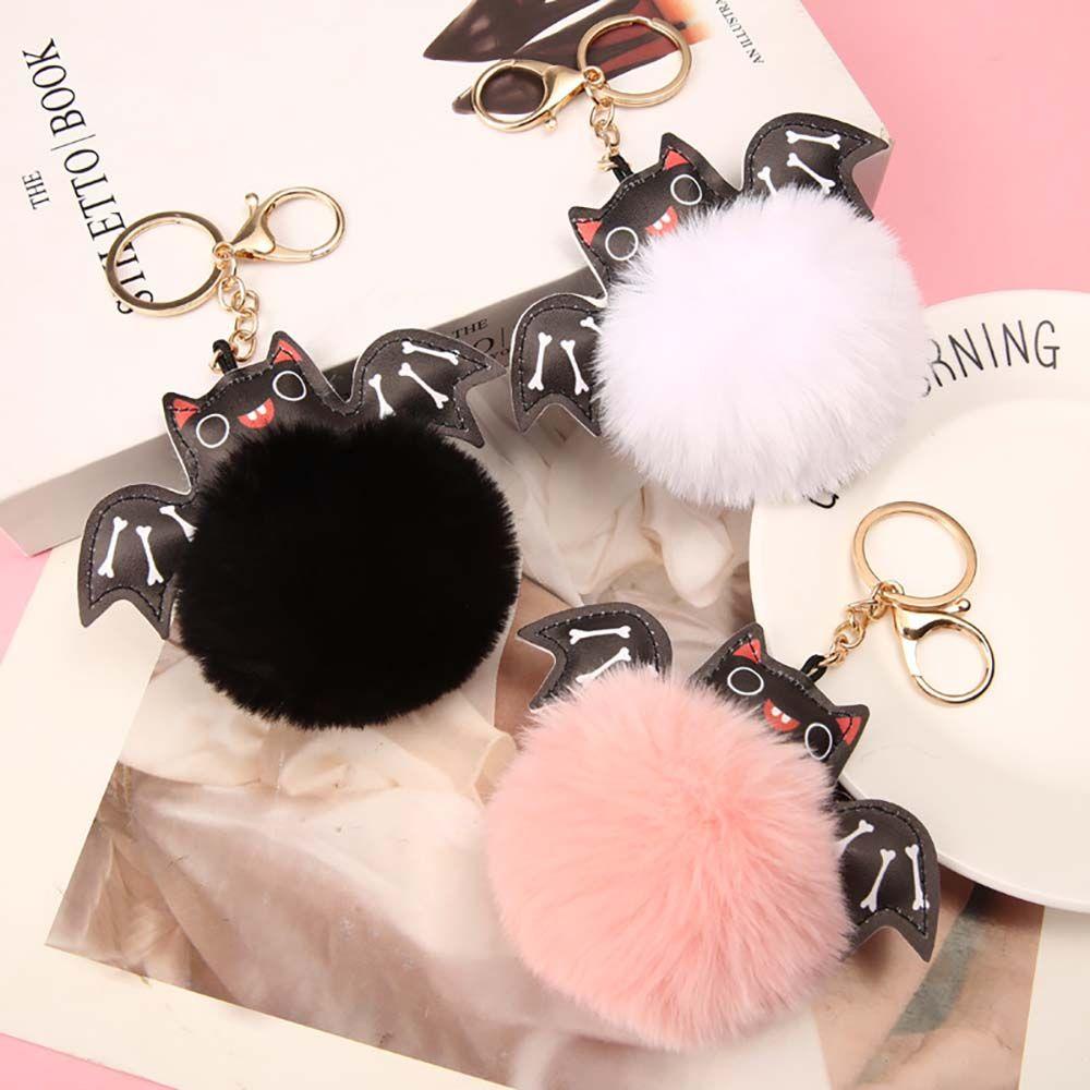 Móc Khóa Hình Dơi Mềm Mại Trang Trí Halloween