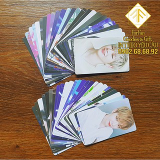 (In TYC) 10 Card bo góc in 1 mặt - In Hình Theo Yêu Cầu