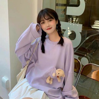 ÁO CON GẤU BÔNG KÈM ẢNH THẬT