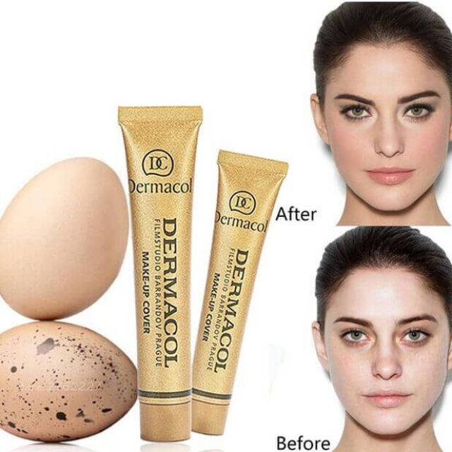 KEM CHE KHUYẾT ĐIỂM DERMACOL CHÍNH HÃNG MAKE-UP COVER