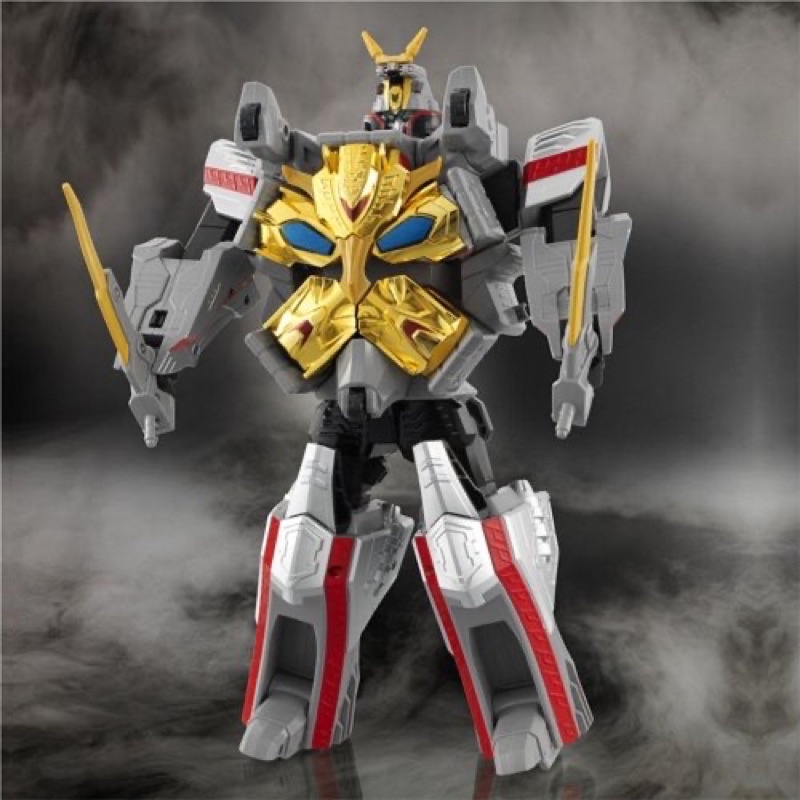 Đồ chơi siêu nhân Robo Power Rangers Mega force DX GOSEI ULTIMATE Megazord Goseiger BANDAI