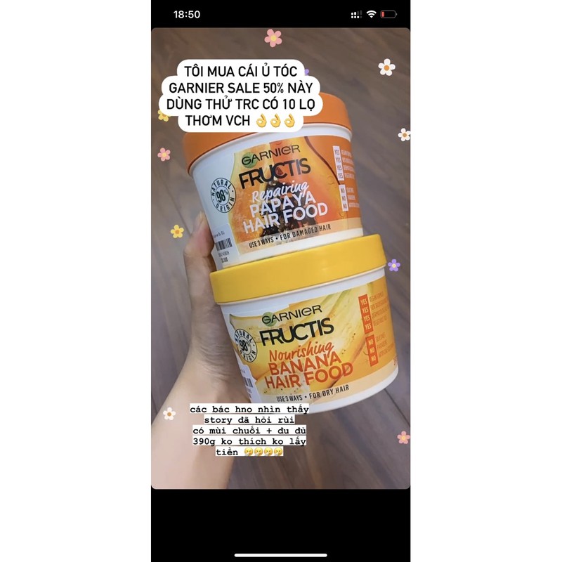 Ủ Tóc Garnier 390g