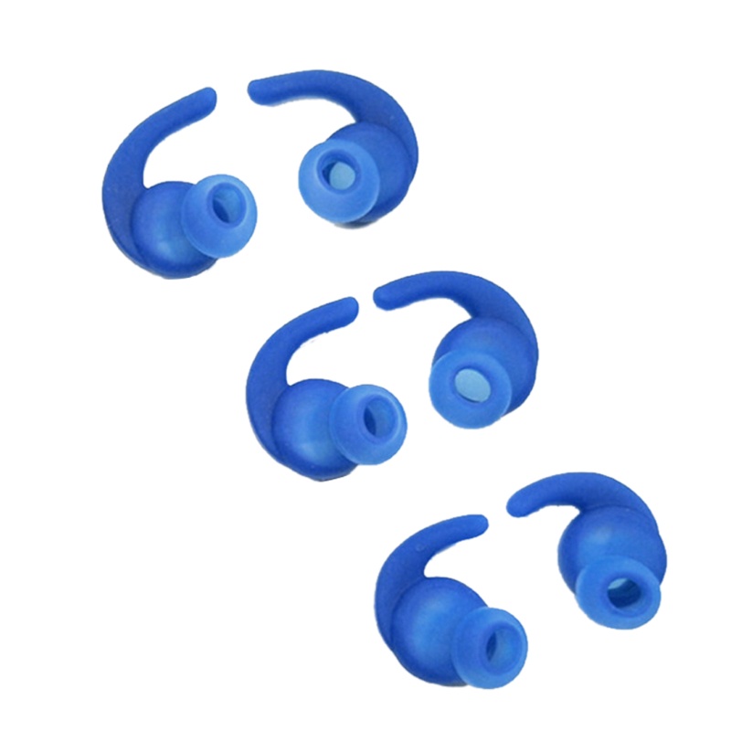 Bộ 3 Cặp Nút Tai Nghe Bluetooth Nhét Tai Bằng Silicone
