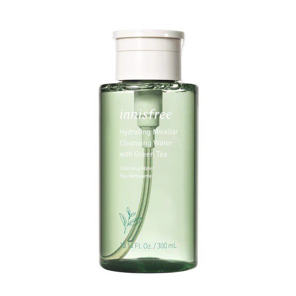 Nước tẩy trang Trà Xanh Innisfree Green Tea Cleansing Water 300ml