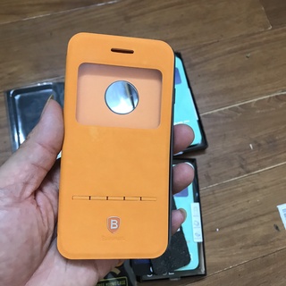 Bao da cảm ứng baseus tester IPhone 66s/IPhone 6 Plus/6s Plus