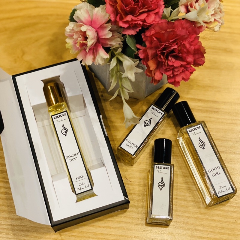 【Mẫu mới- Chất lượng không đổi】Tinh dầu nước hoa Dubai mẫu chai vuông mới 4ml-6ml-9ml-18ml