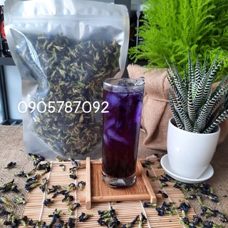 Hoa đậu biếc khô/ trà đậu biếc làm màu mứt tết, pha chế