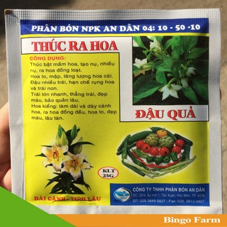 Phân bón NPK An Dân 04 (10 - 50 - 10)-Thúc ra hoa