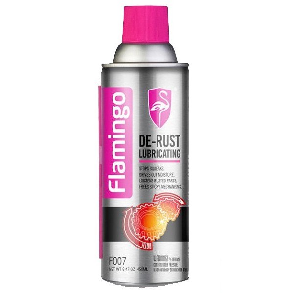 24 chai Dung dịch xịt rỉ Flamingo F007 DE-RUSH Lubricant - 1 thùng 24 chai