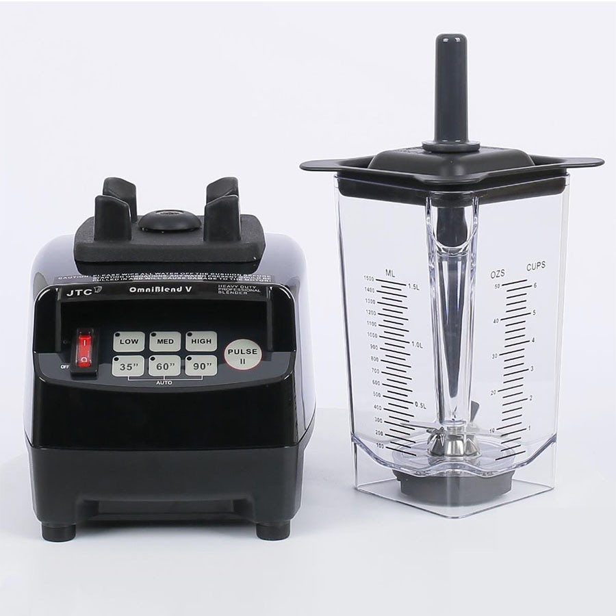 Que khuấy máy xay sinh tố công nghiệp Omniblend v TM800A